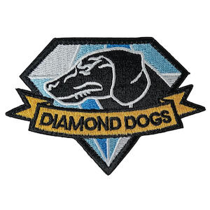 Clothing: Diamond Dogs Embroidered Patch