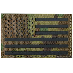 Clothing: US Flag Replica Multicamo IR Patch