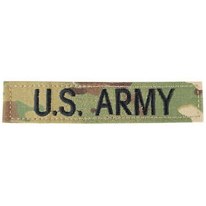 Clothing: US Army Multicam Patch