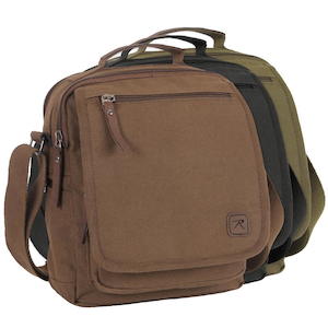 Clothing: Tactical Canvas Shoulder Bag