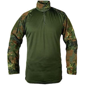 Clothing: Flecktarn Camo UBACS Shirt