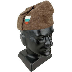 Bulgarian Army Wool Side Cap