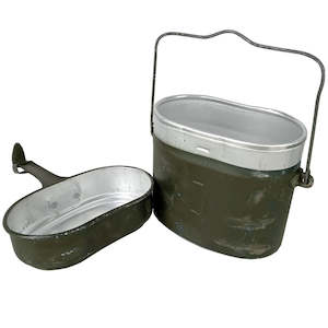 Clothing: West German Borderguard Mess Kit