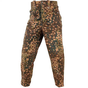 Clothing: German M44 Pea Dot Camouflage Trousers