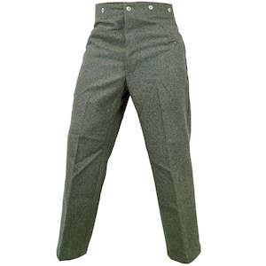 Clothing: German Repro M40 Wool Trousers