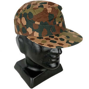 Clothing: German M44 Pea Dot Camouflage Cap