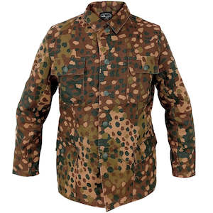 Clothing: German Repro M44 Pea Dot Camouflage Tunic