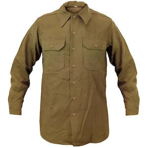 Clothing: US Repro M37 Wool Shirt