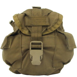 USMC Coyote MOLLE Canteen Pouch