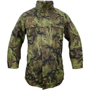 Clothing: Czech Army M95 Parka