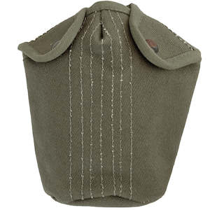 Clothing: Greek Army Canvas Canteen Cover