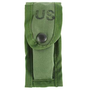 Clothing: USGI Olive Drab 9mm Mag Pouch