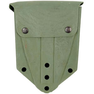 Clothing: USGI OD Rubber Shovel Cover