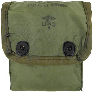 Clothing: USGI Olive Drab IFAK Pouch