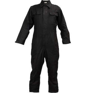 Clothing: East German Black Work Overalls