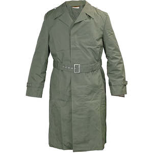 Clothing: East German Rain Jacket