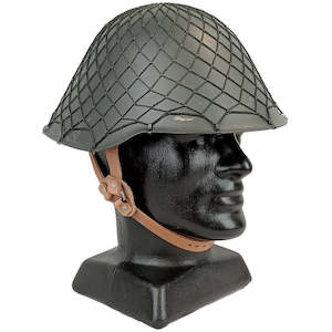 Clothing: East German Helmet Net