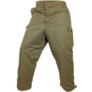 Clothing: East German Cold Weather Camo Trousers - Grade 2