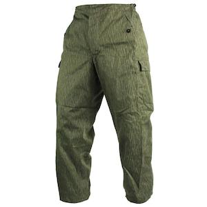 Clothing: East German Rain Camo Trousers - Grade 2