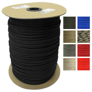 Clothing: USA Made 550 Paracord  -  Per Metre