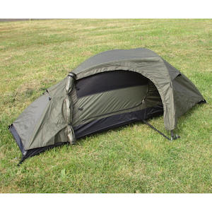 Clothing: Olive Drab One Man Recon Tent