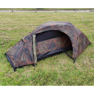 Clothing: Flecktarn One Man Recon Tent