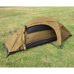 Clothing: Coyote One Man Recon Tent