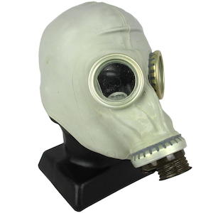 Clothing: Russian Gas Mask Unissued - No Filter