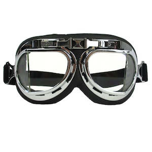 Clothing: Chrome Flying Goggles