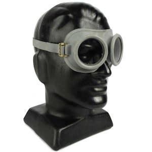 Clothing: NATO Protection Goggles - Grey