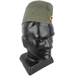 German Moleskin Garrison Cap