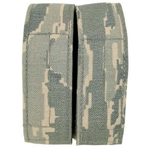 Clothing: USGI ABU Kydex Insert 9mm Double Mag Pouch