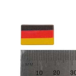 German Flag Small Patch