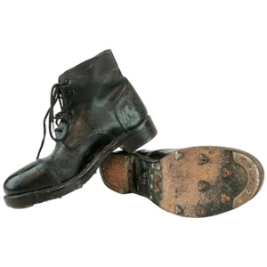 Clothing: British Army Ammo Boots