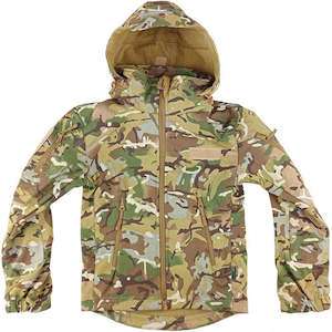 Clothing: Kids Patriot Tactical Softshell Jacket - BTP