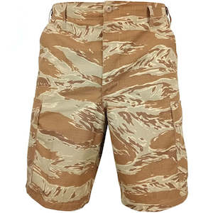 Clothing: Tru-Spec BDU Desert Tiger Stripe Shorts