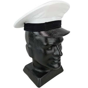 Clothing: Italian Navy Peaked Cap