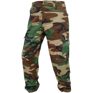 Clothing: Woodland ACU Ripstop Combat Trousers