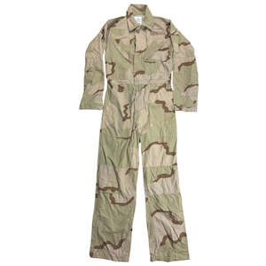 USGI 3 Colour Desert Mechanics Coveralls - Small