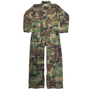 Clothing: USGI Woodland Mechanics Coveralls