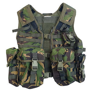 Clothing: NZ Army DPM MOLLE Vest - Large