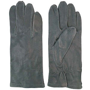 German Army Leather Gloves