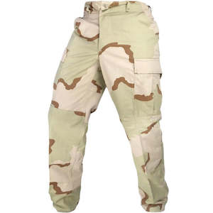 USGI BDU 3 Colour Desert Rip-Stop Pants - Grade 2