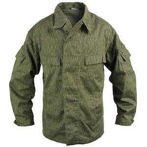 Clothing: East German Rain Camouflage Shirt - Grade 2