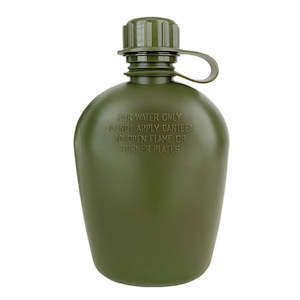 OD Plastic Canteen