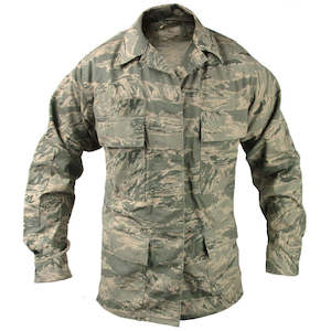 Clothing: USGI Air Force ABU Utility Womans Coat - Grade 2