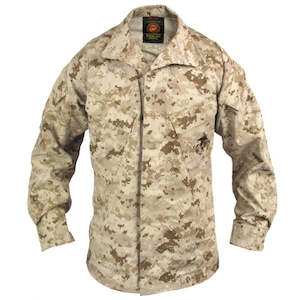 Clothing: USMC Desert MARPAT Shirt - Grade 2