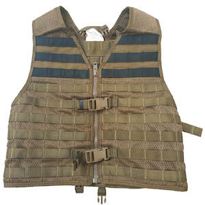 NZ Army Early Coyote MOLLE Vest - Small