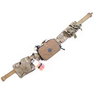 NZ Army TwinNeedle MOLLE Battle Belt Kit