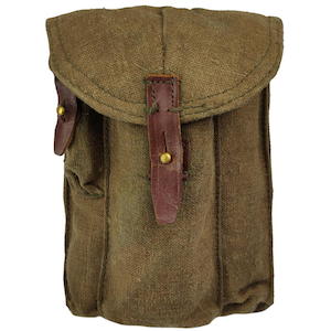 Russian Canvas Triple Mag Pouch